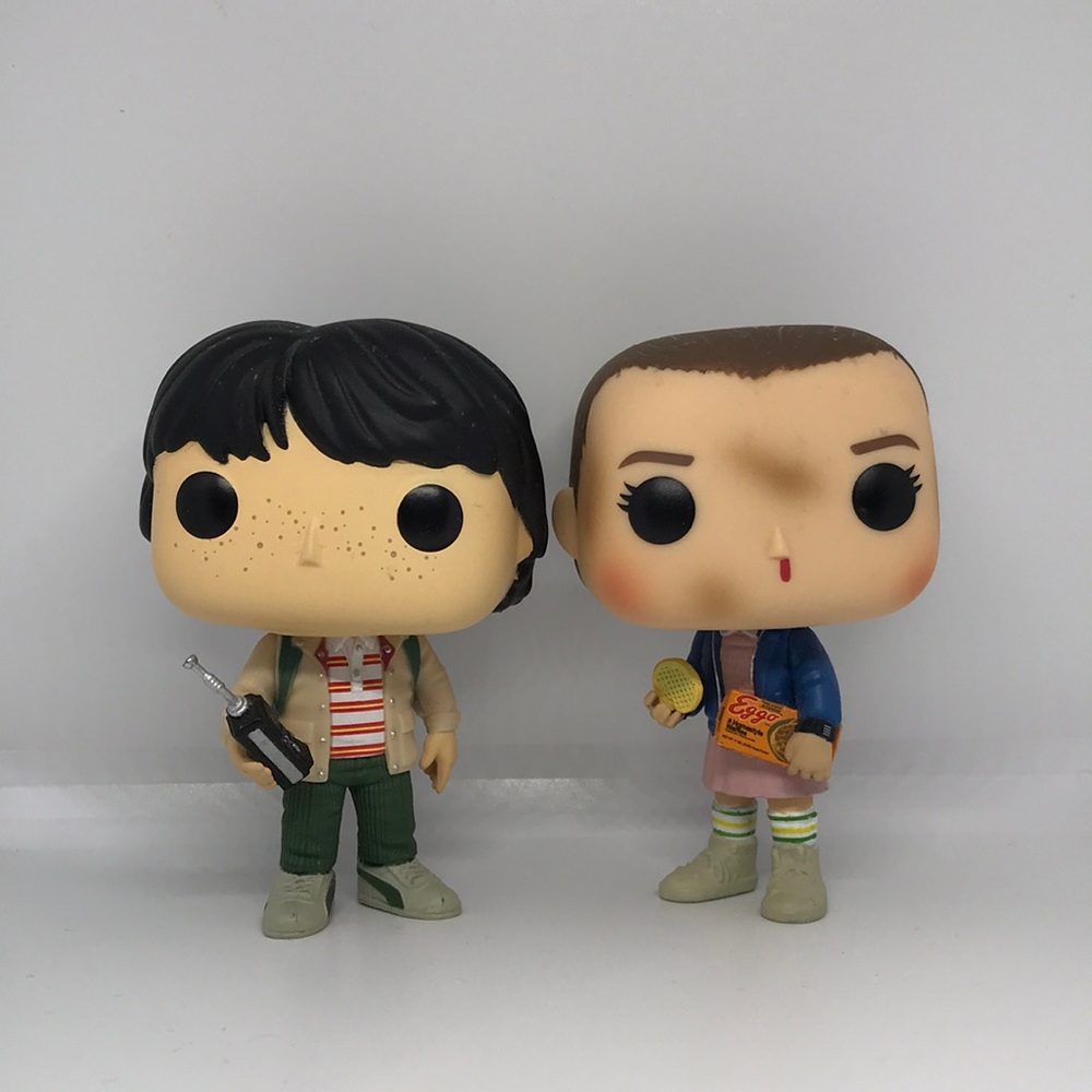 Will & Eleven STRANGER THINGS Funko Pop Figures